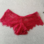 Plus Size Lacy Panties