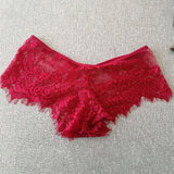 Plus Size Lacy Panties