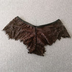 Plus Size Lacy Panties
