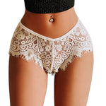 Plus Size Lacy Panties