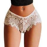 Plus Size Lacy Panties
