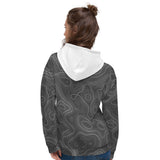 Unisex Topography Hoodie