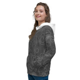 Unisex Topography Hoodie