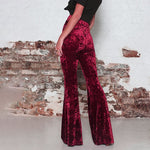 Aegean High Waist Flare Pants