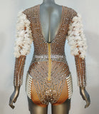 Luxury Burmilla Sleeved Body Suit