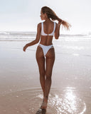 Australian Mist Hollow Out Bikini