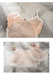 Japanese Bobtail Transparent Babydoll Lingerie