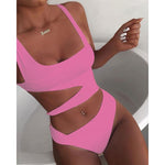 Dragon Li Cut Out Bikini