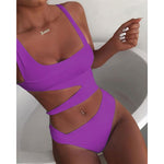 Dragon Li Cut Out Bikini