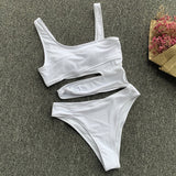 Dragon Li Cut Out Bikini