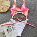 Egyptian Mau Hollow Out Swimsuit