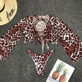 Three-piece Balinese Bikini