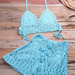 Pixie-bob Crochet Bikini