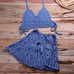 Pixie-bob Crochet Bikini