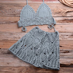 Pixie-bob Crochet Bikini