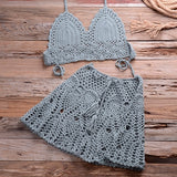 Pixie-bob Crochet Bikini