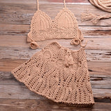 Pixie-bob Crochet Bikini