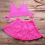 Pixie-bob Crochet Bikini