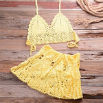 Pixie-bob Crochet Bikini