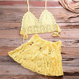 Pixie-bob Crochet Bikini