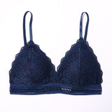 French Chartreux Lace Bralette