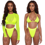 Oregon Rex Three-Piece Bikini