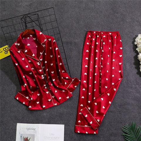 Korean Bobtail Sleepwear Suit