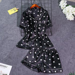 Korean Bobtail Sleepwear Suit