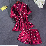 Korean Bobtail Sleepwear Suit