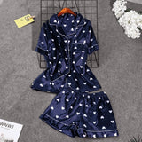 Korean Bobtail Sleepwear Suit