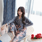 Korean Bobtail Sleepwear Suit