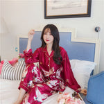 Korean Bobtail Sleepwear Suit