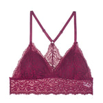 French Chartreux Lace Bralette