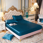 Suphalak Fitted Satin Bed Cover