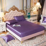 Suphalak Fitted Satin Bed Cover