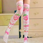 Kawaii Minskin Thigh High Stockings