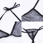 Aphrodite Push Up Transparent Lingerie