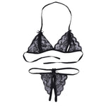 Aphrodite Push Up Transparent Lingerie