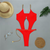 Brazilian Swimsuit String Monokini