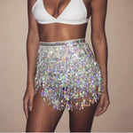 Somali Tassel Sequined Skirt