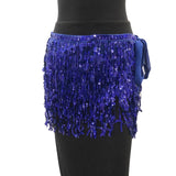 Somali Tassel Sequined Skirt