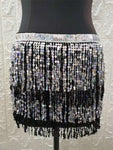 Somali Tassel Sequined Skirt