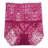 High Waist Ragdoll Lacy Underwear