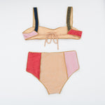 Chantilly-Tiffany High Waist Bikini