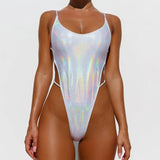 Exotic Monokini Backless Swimwear