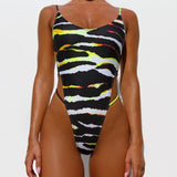 Exotic Monokini Backless Swimwear