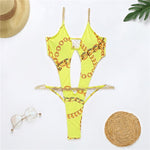 Brazilian Swimsuit String Monokini