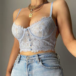 Scottish Fold Cut-out Lace Bra