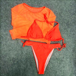 Oregon Rex Three-Piece Bikini