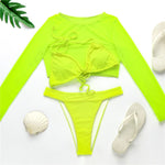 Oregon Rex Three-Piece Bikini